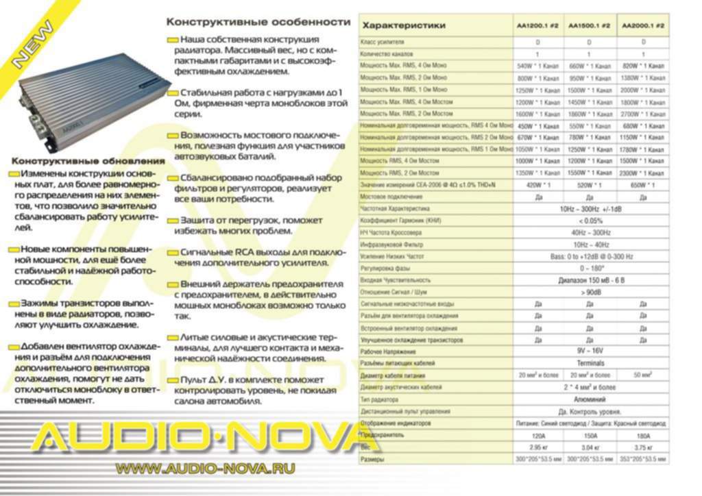 Audio nova aa1 600 схема